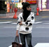 Women's Skull Zipper Sweater Hooded Cardigan Casual Hoodies